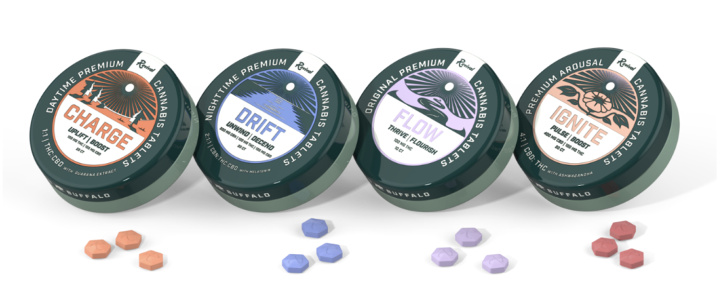 Cannabis tablets